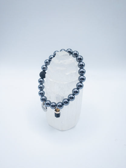 Shungite Crystal Bracelet Set
