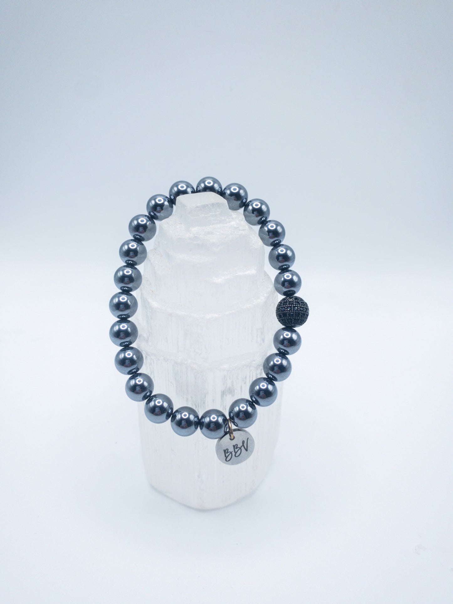 Shungite Crystal Bracelet Set