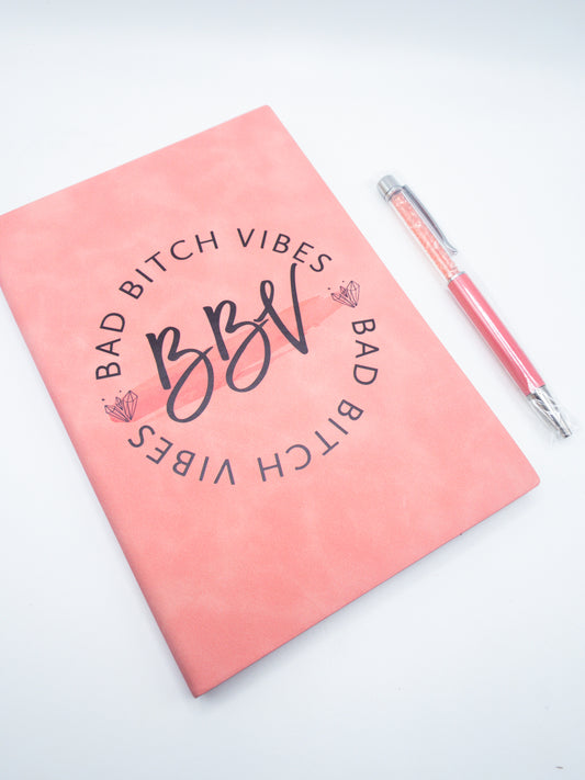 Bad Bitch Vibes Journal & Pen Set