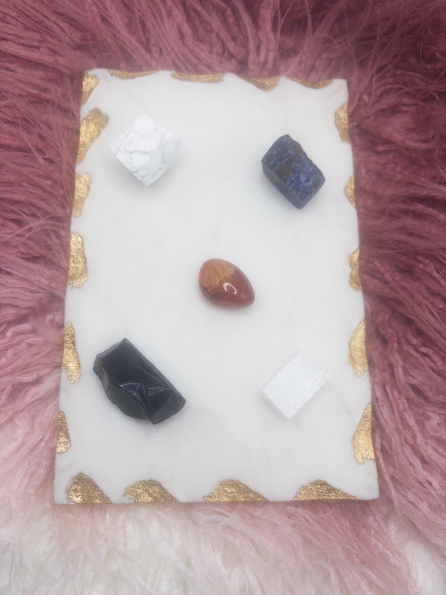 Crystals for Driving Set