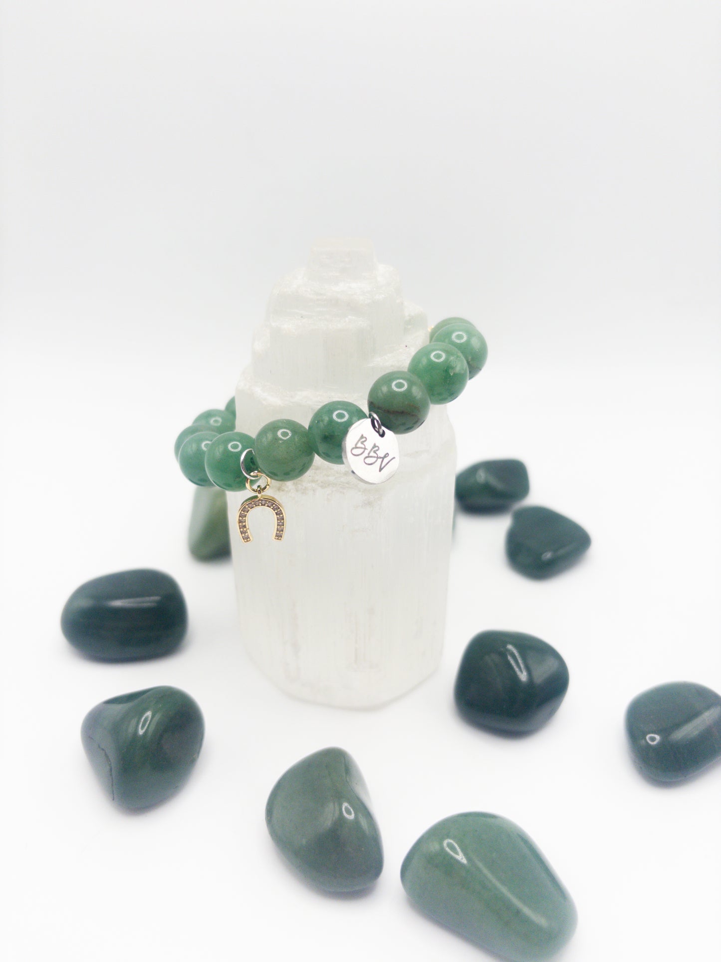 Green Aventurine Crystal Bracelet