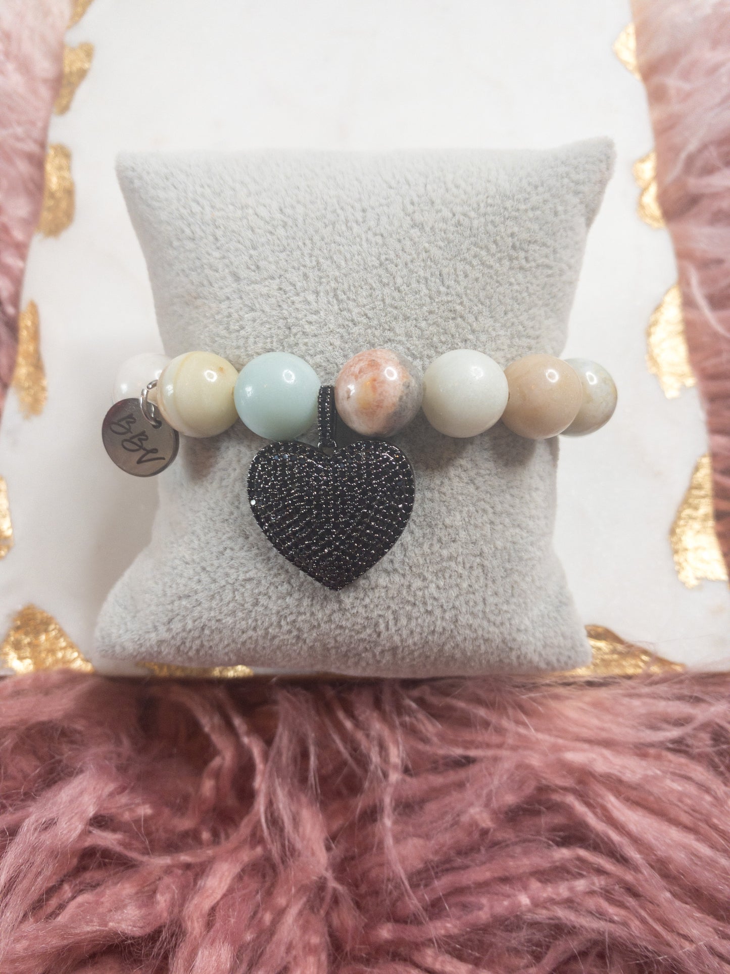 Amazonite Crystal Bracelet