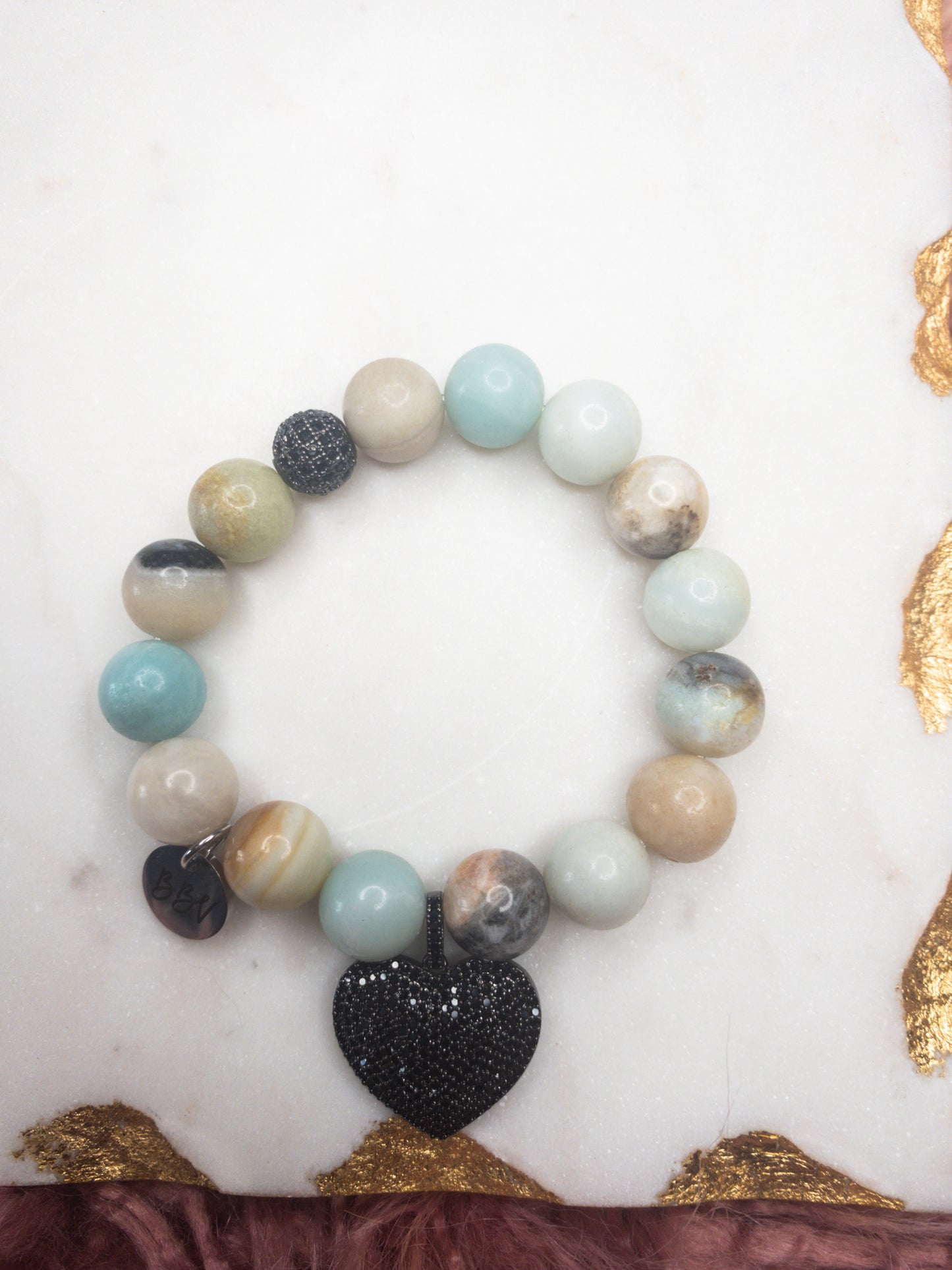 Amazonite Crystal Bracelet