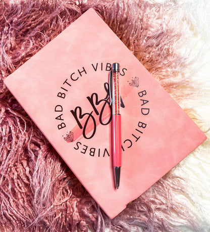 Bad Bitch Vibes Journal & Pen Set