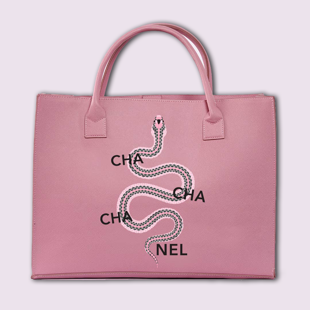 Cha Cha Cha Nel Vegan Tote Bag