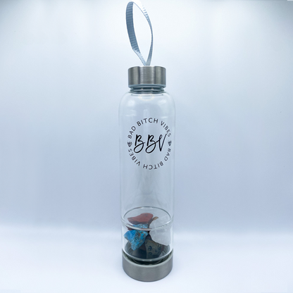 Fit AF Crystal Infused Water Bottle