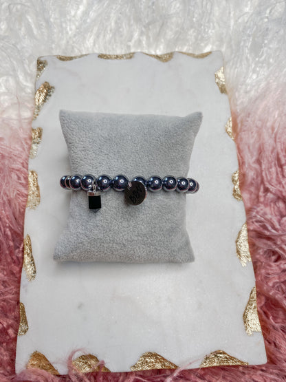 Shungite Crystal Bracelet Set