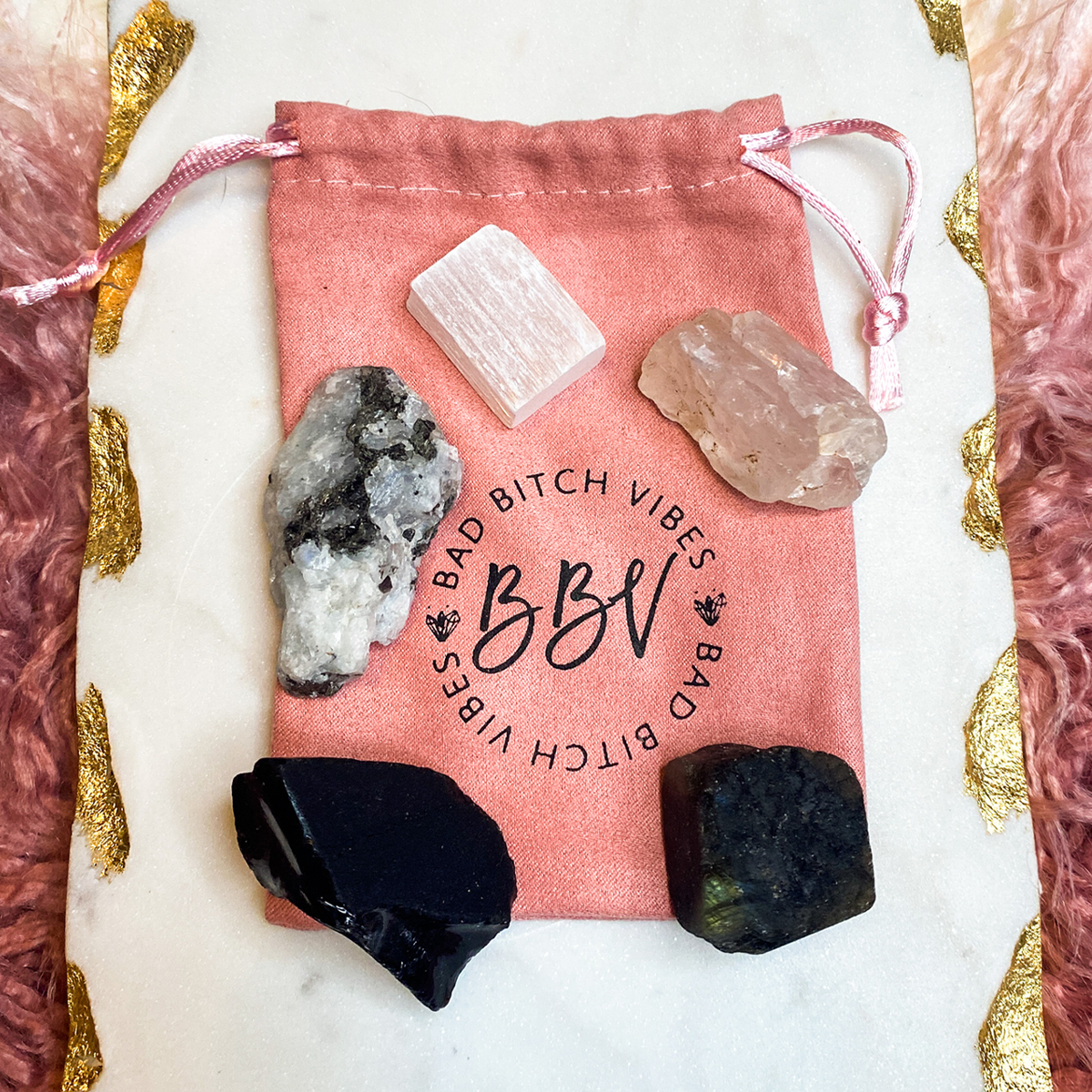 New Moon Crystal Set