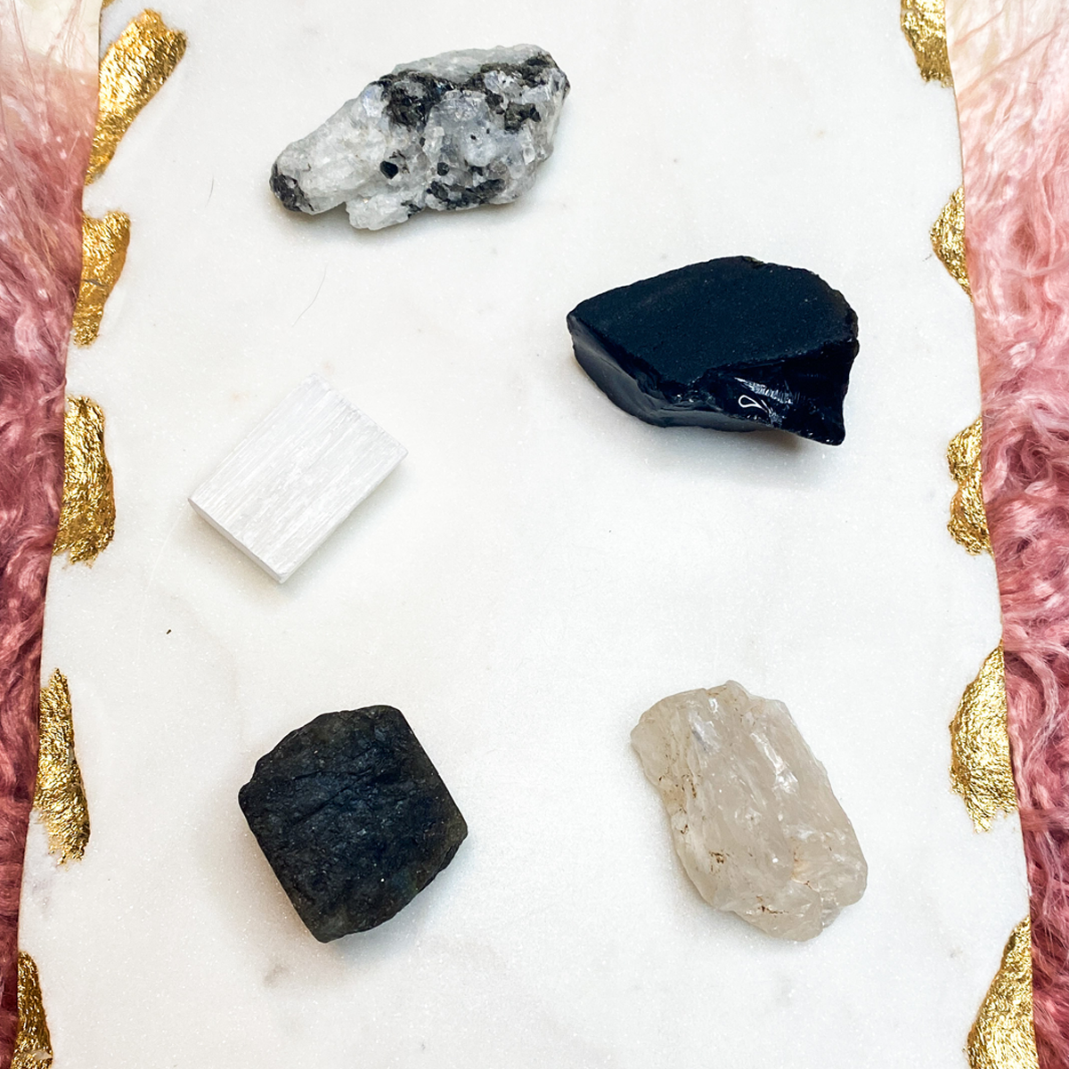 New Moon Crystal Set