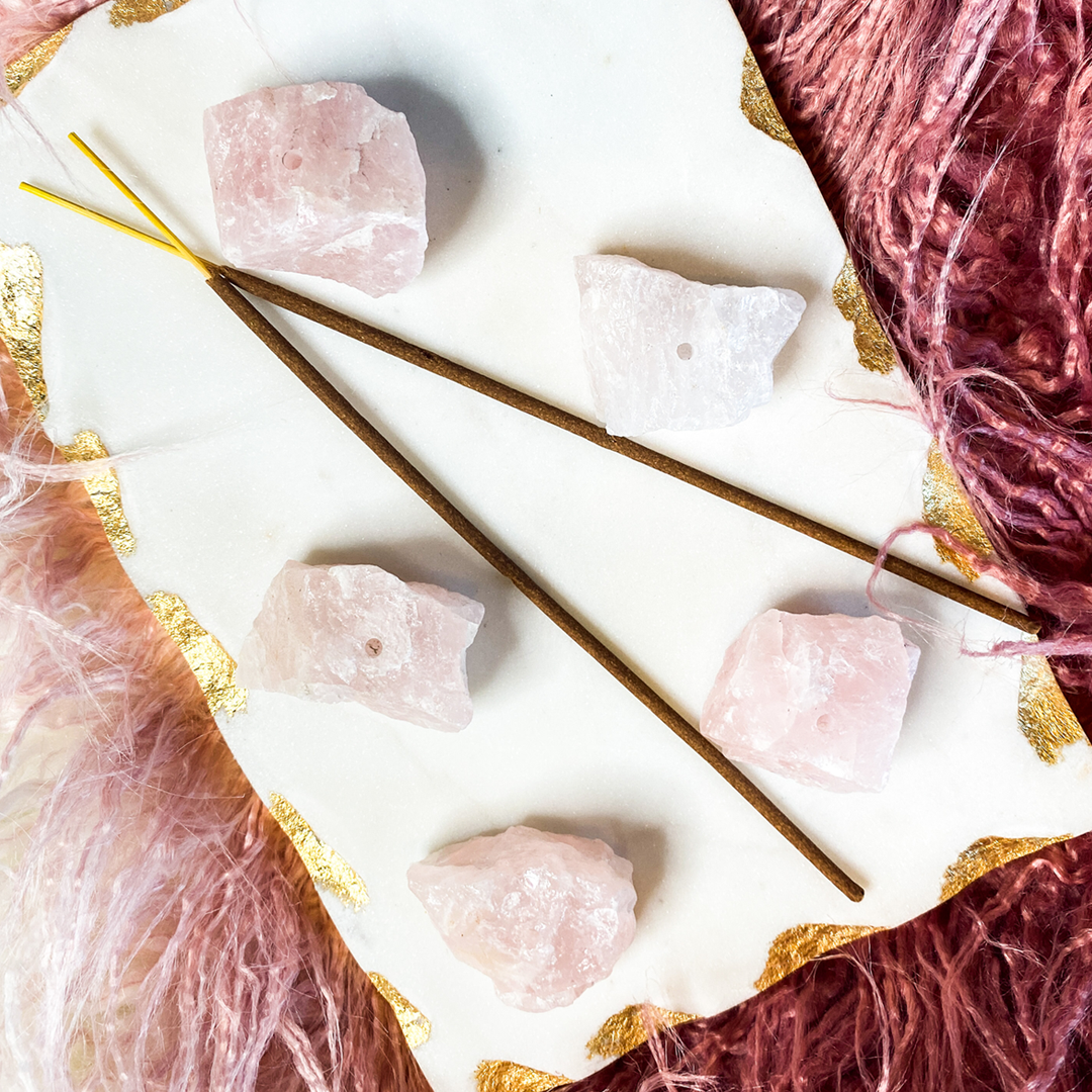 Crystal Incense Holder