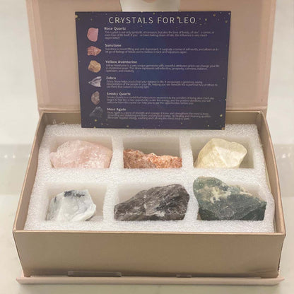 Zodiac Crystal Set