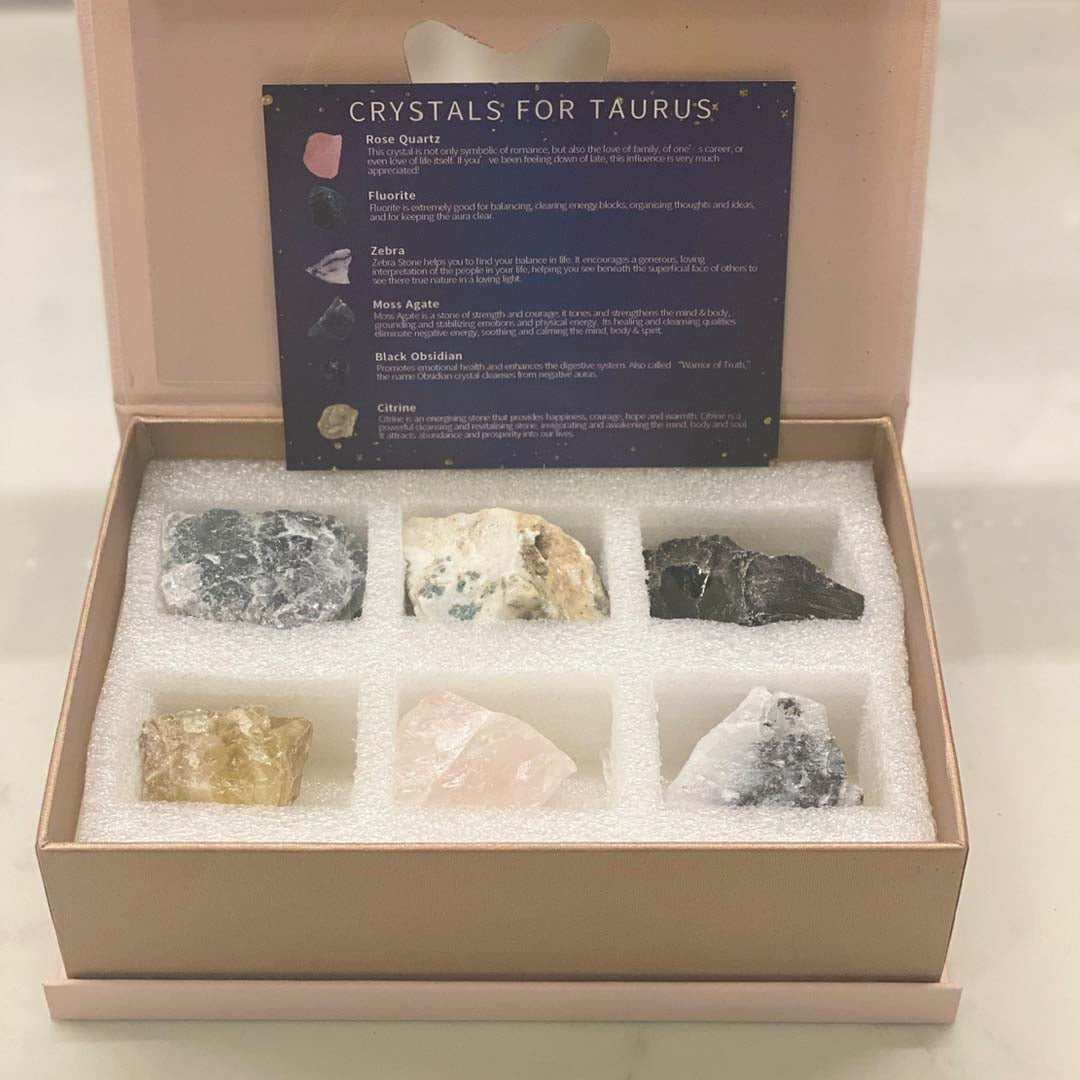 Zodiac Crystal Set