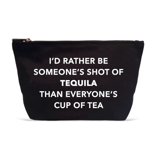Tequila Pouch Black